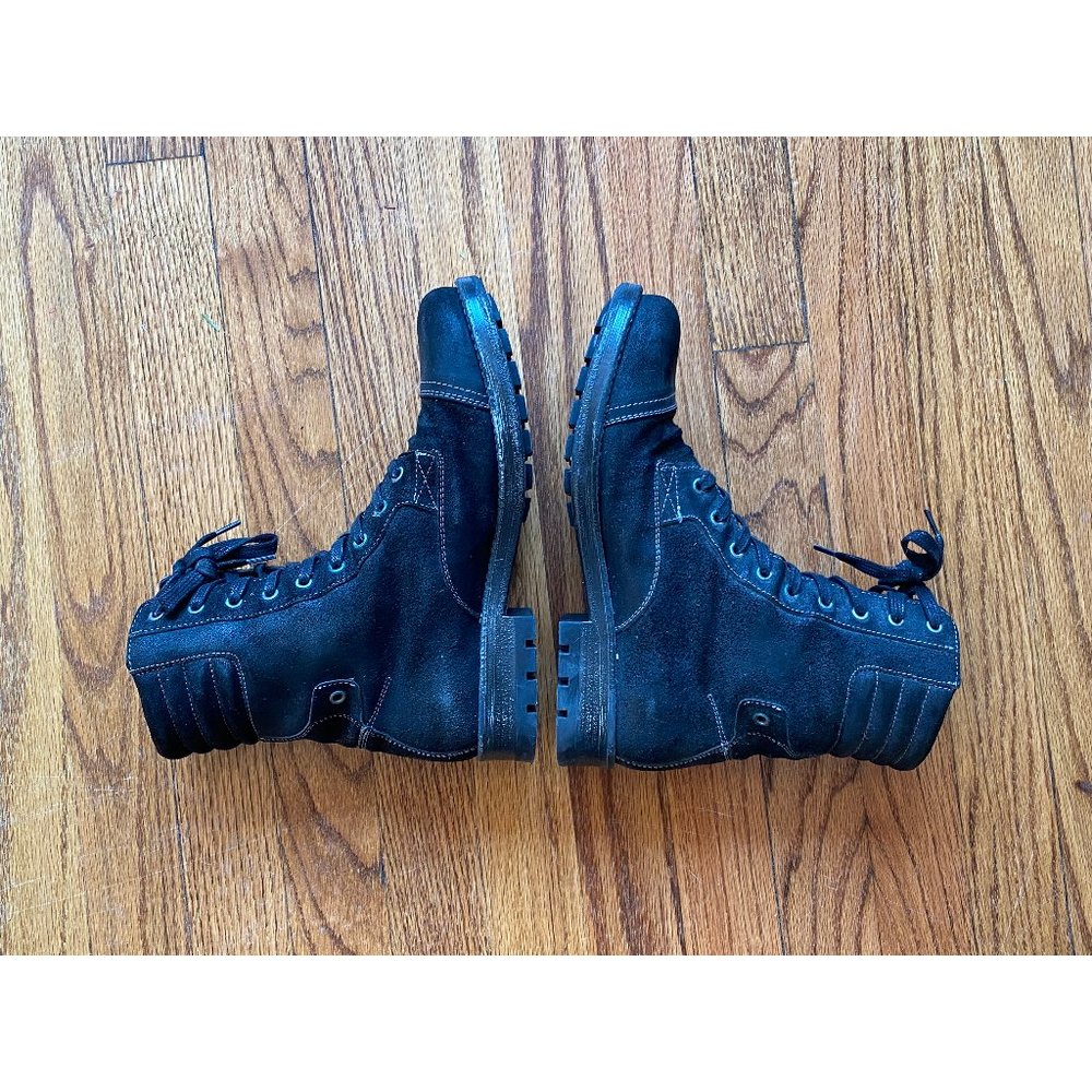 Taos Renegade black leather boots Size 39 / US 8 - 8.5